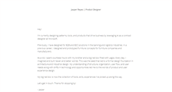 Desktop Screenshot of jasperreyes.com